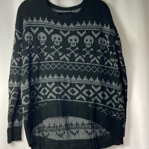 Vexy Skull and Crossbones sweater